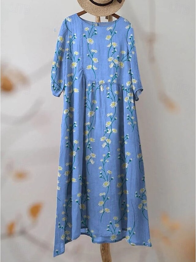 Women's Maxi Dress Sundress Shift Dress A Line Dress Summer