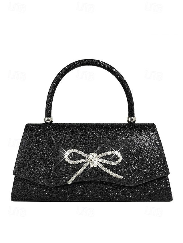 Elegant Glitter Women's Clutch Sparkling with Evening