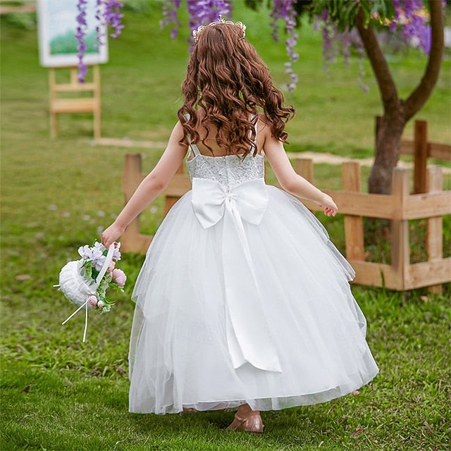 Kid's Flower Girl Princess Girls' Dress