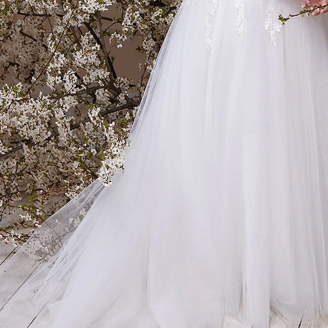 Flower Girls' Formal First Girl Princess Dress