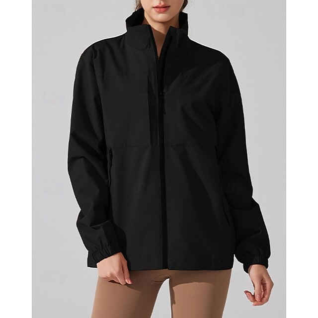 Women's Windbreaker Softshell Jacket Hiking Jacket Outdoor