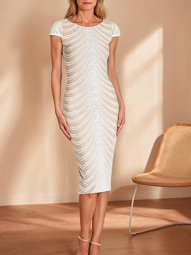 Mother / of the Dress Vintage Elegant Mermaid Trumpet Bride