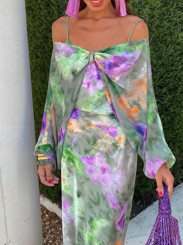 Women's Maxi Dress Casual Dress Sundress Elegant Stylish