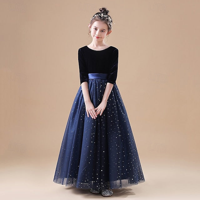 Flower Dress Princess Kid's Girls' Girl