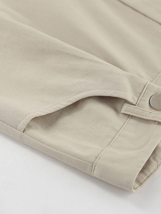 Women's Culottes Wide Leg Chinos Vacation Streetwear Basic
