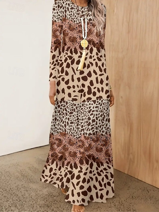 Women's Maxi Dress A Line Dress Summer Dress Vacation