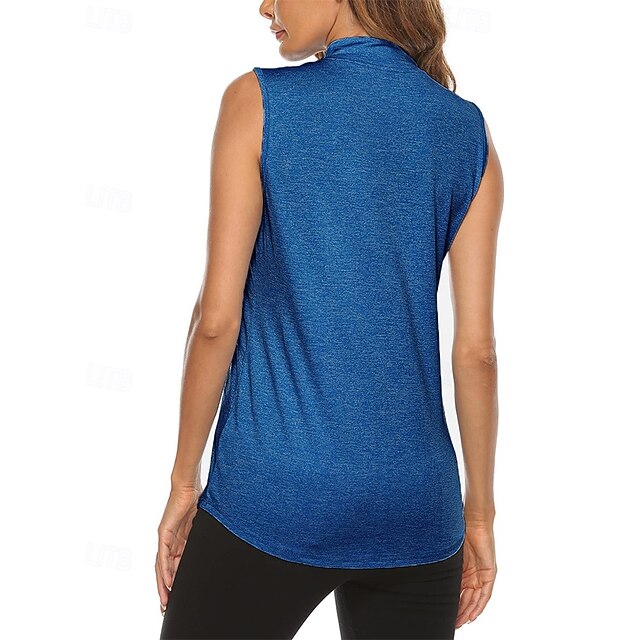 Women's Solid Colored Sport Shirt Golf Polo Shirt Tennis