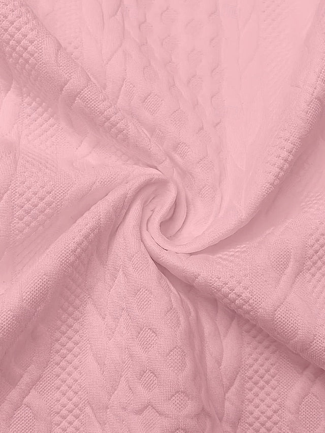 Women's Blouse Zipper Solid Color Stylish Casual Beach Long