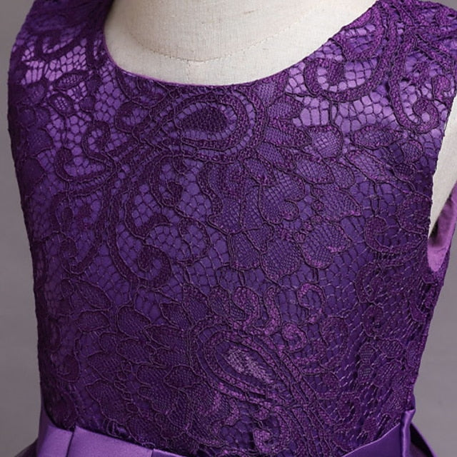 Girls' A Party Plain Kids Dress Line Little Floral