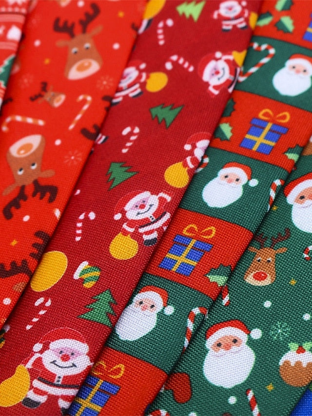Fun Men's and – Festive Neckwear Holiday Ties Christmas