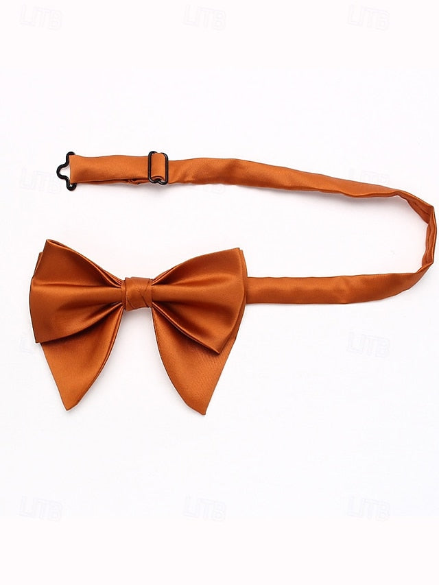 Men's Tie in Bow Multiple Satin Colors