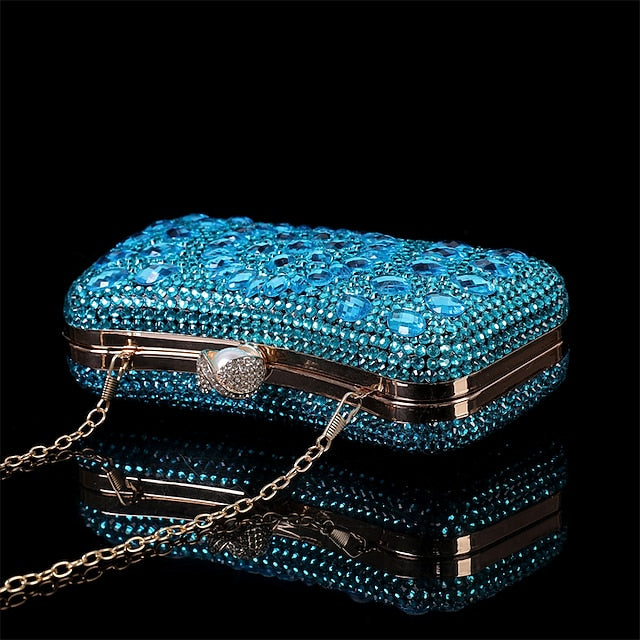 Clutch Women's – Luxury Crystal Evening Multicolor