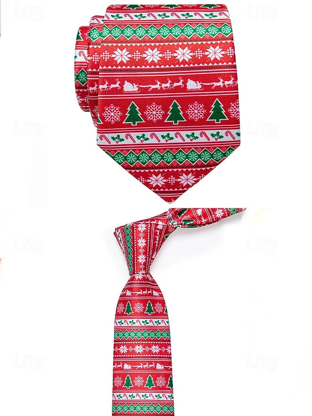 Fun Men's and – Festive Neckwear Holiday Ties Christmas