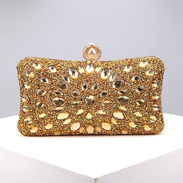 Wristlet Evening Bags Women's Clutch Bag Polyester