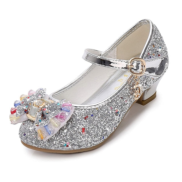 – Jane Girls' Mary Glitter Sparkling Shoes Party Princess
