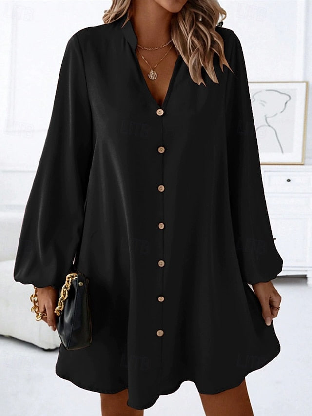 Women's Mini Dress Casual Dress Fashion Classic Modern