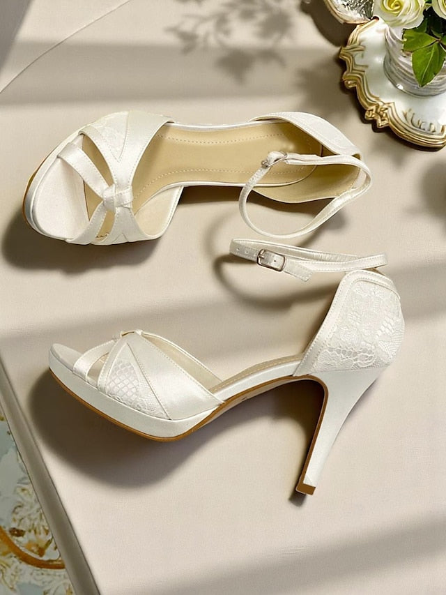 Toe Elegant with Pink Sandals High Satin Women's Heel Peep