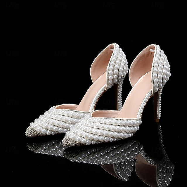 Wedding White Comfort Shoes Women's