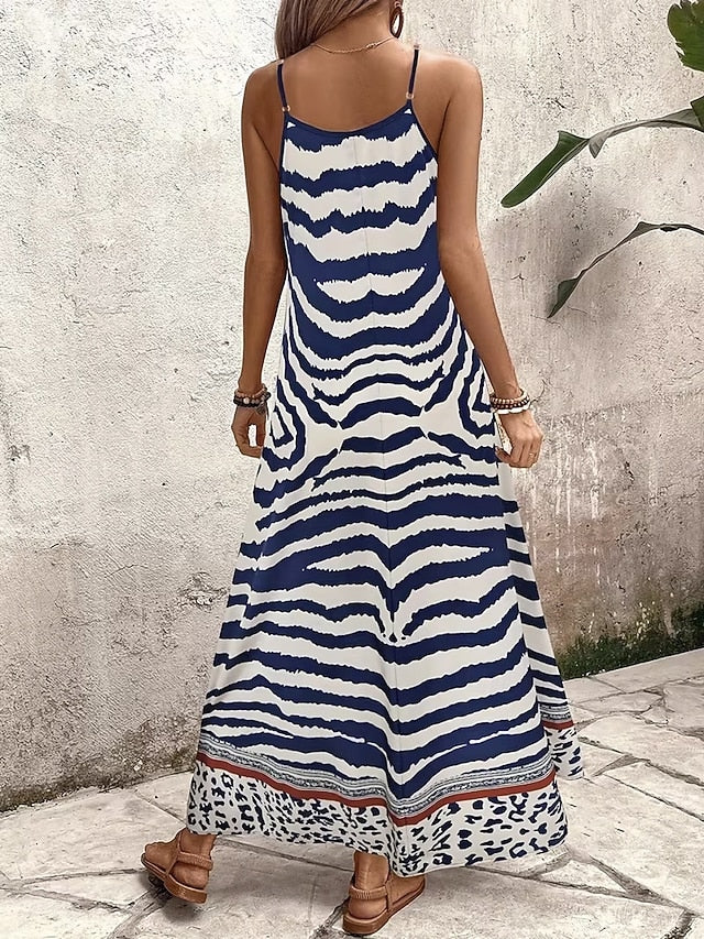 Women's Maxi Dress Sundress A Line Dress Slip Dress
