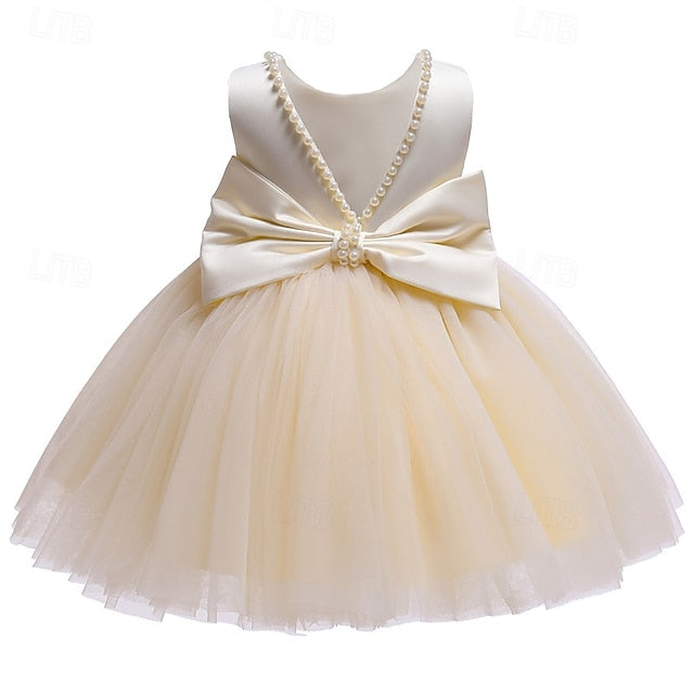 Girls' Flower Dress Kid's Princess Girl
