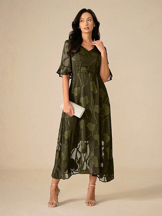 Women's Maxi Dress Cocktail Dress Wedding Guest Dress Semi