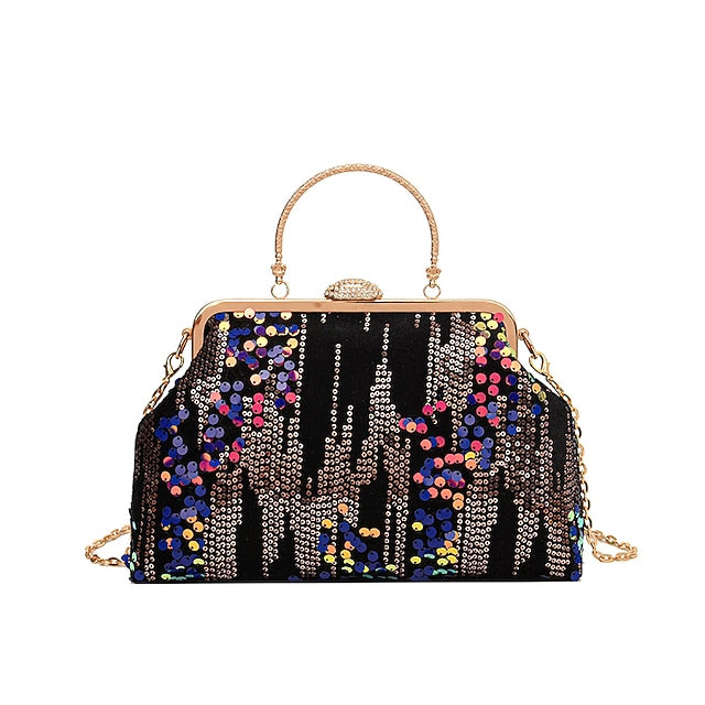 Women's Dome Party Clutch Handbag Bags Bag Synthetic