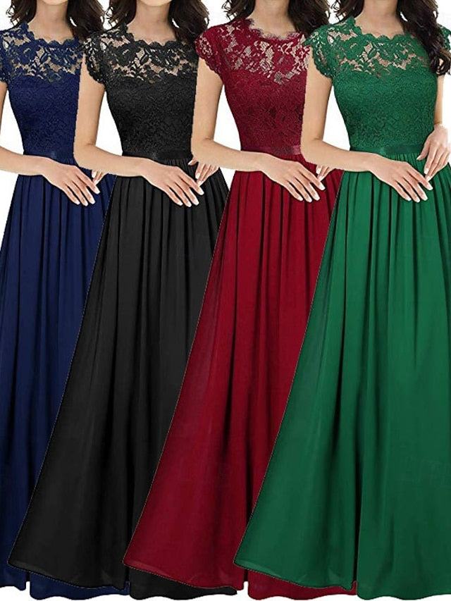 Women's Long Dress Maxi Dress Lace Dress Cocktail Dress