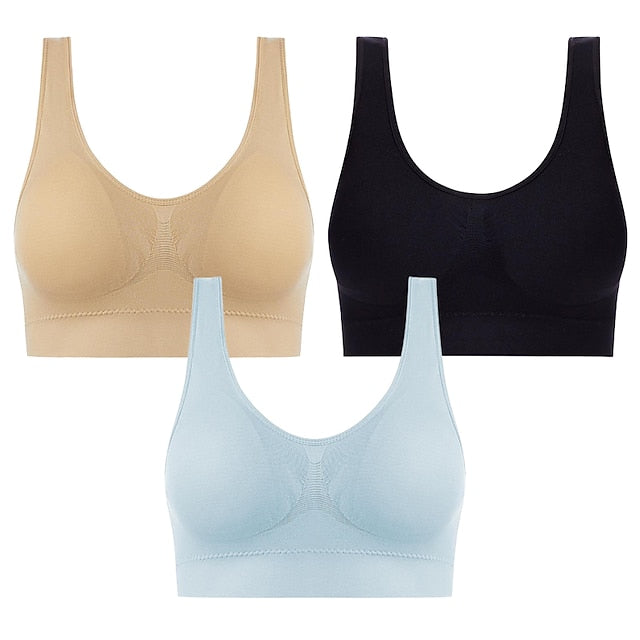 Women's Sports Bra Quick Dry High Impact Comfortable