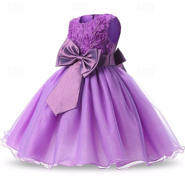 Dress Girl Flower Girls' Kid's Princess