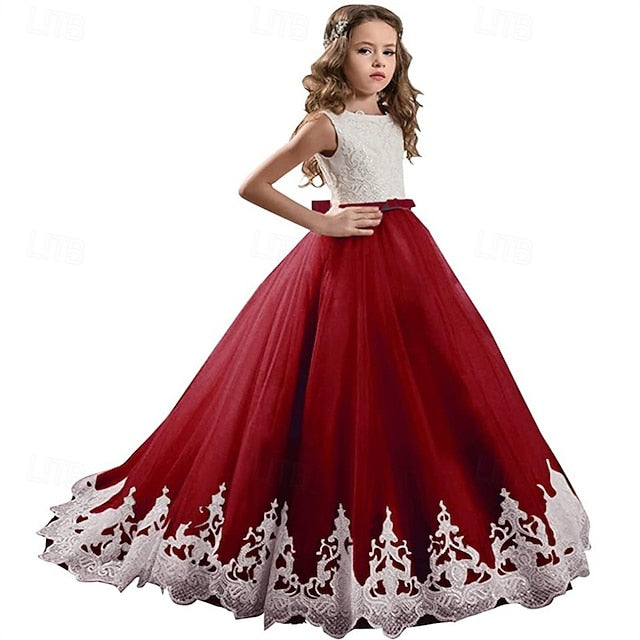 Flower Girls' Kid's Princess Dress Girl