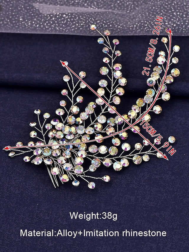 Crystal – Accessory Flower Bridal and Hair Elegant Rhinestone