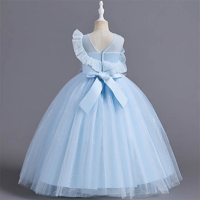Dress Kid's Girl Girls' Flower Princess