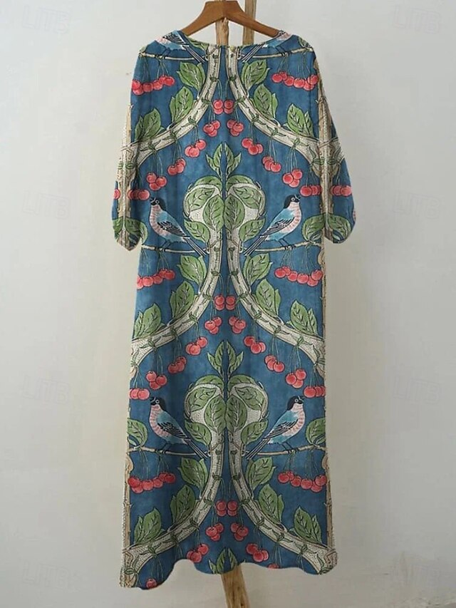 Women's Maxi Dress Sundress Shift Dress A Line Dress Summer