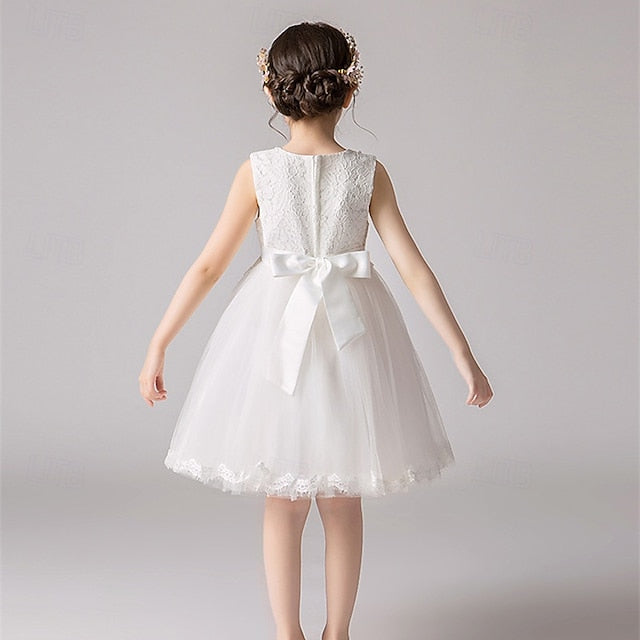 Kid's Girls' Princess Dress Girl Flower