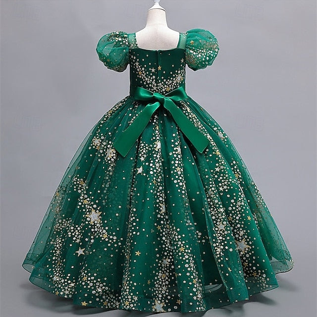 Princess Kid's Girl Dress Flower Girls'