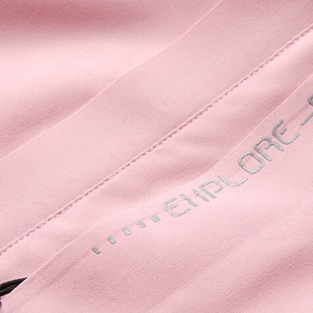 Women's Windbreaker Hiking Jacket Rain Coat Outdoor