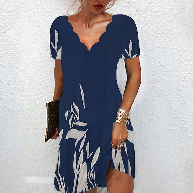Women's Mini Dress Casual Dress Petite Dress Sundress Shift