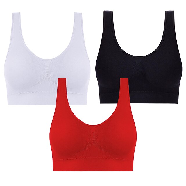 Women's Sports Bra Quick Dry High Impact Comfortable