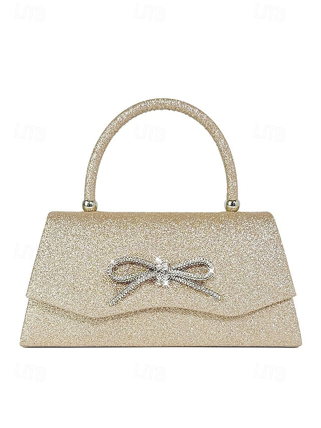Elegant Glitter Women's Clutch Sparkling with Evening