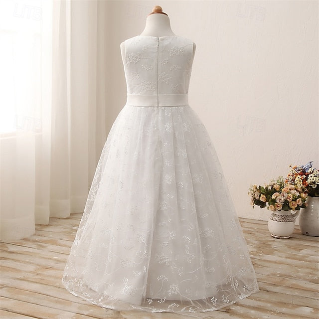 Dress Girl Princess Girls' Kid's Flower