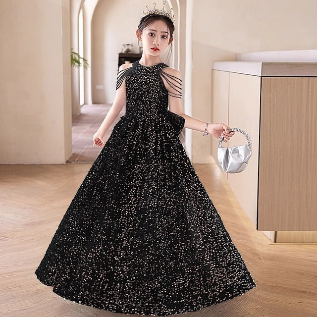 Girls' Girl Kid's Princess Dress Flower