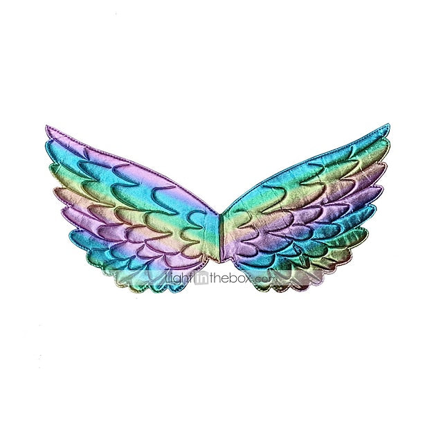 Unicorn Headband Movie Girls' Wings Cosplay Dress Dance