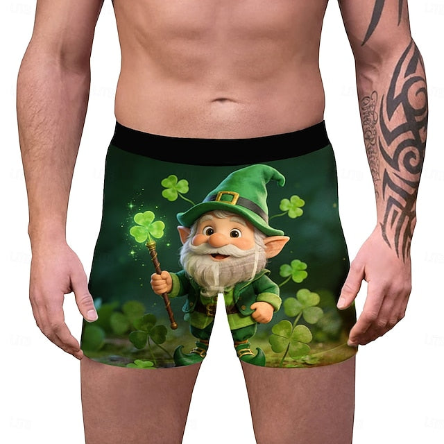 St. Patrick's Day Top Hat for Adults Men and Women, Black