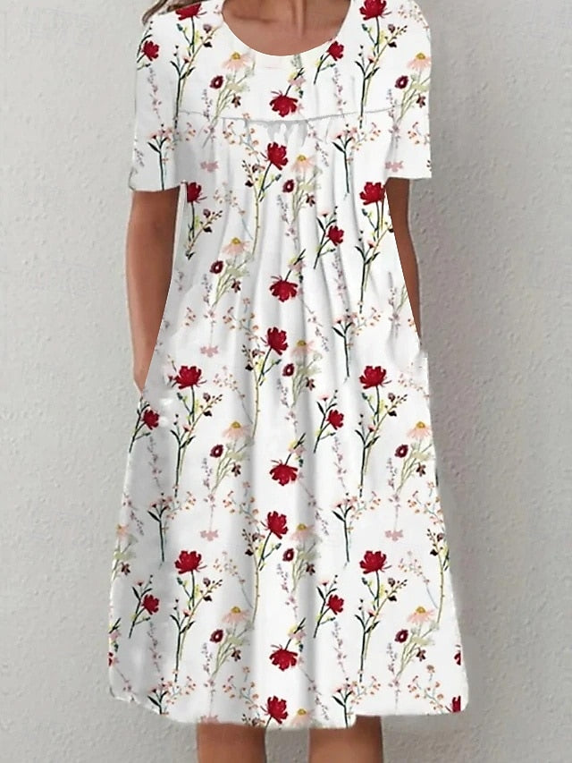 Women's Midi Dress Casual Dress Summer Dress Fashion Modern