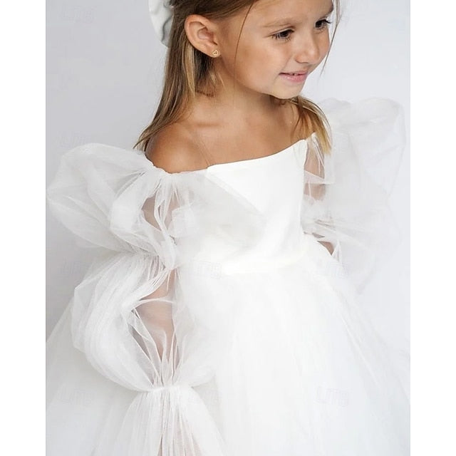 Flower Girls' Girl Dress Kid's Princess