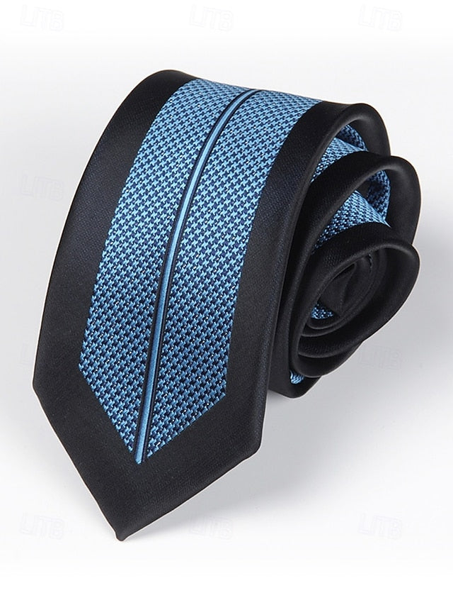 Tie 6cm Positioning - Narrow Men's Pattern Stripe