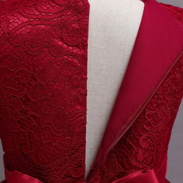 Girls' A Party Plain Kids Dress Line Little Floral