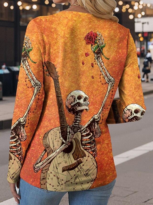 UntilTheLastNote By David Lozeau Women's T Shirt Skulls