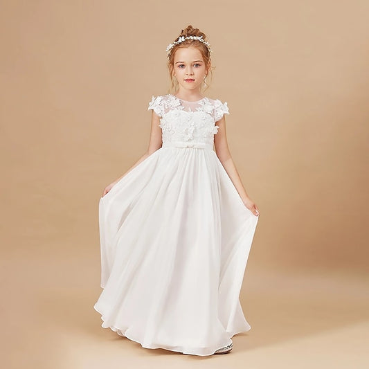 Princess Girl Dress Flower Girls' Communion First