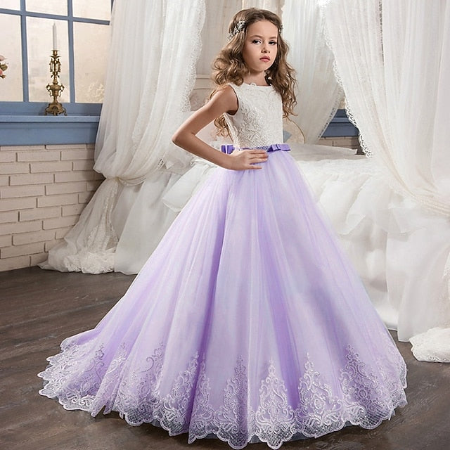 Flower Girls' Kid's Princess Dress Girl